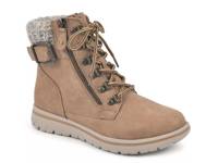 Hearty Hiking Boot - Women's Tan view