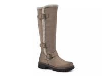 Merritt Wide Calf Boot Taupe view