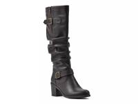 Desirable Slouch Boot Dark Brown view
