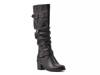 Desirable Wide Calf Boot Dark Brown view
