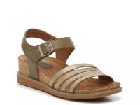 Leary Sandal Olive Green view