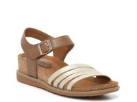 Leary Sandal Cognac view