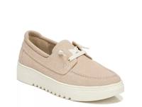 Get Onboard Boat Shoe Beige view