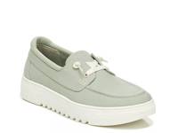 Get Onboard Boat Shoe Sage Green view