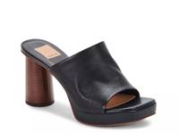 Alyssa Platform Sandal Black view