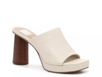 Alyssa Platform Sandal Off White view