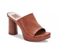 Alyssa Platform Sandal Cognac view