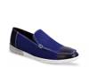 Guy Loafer Blue view