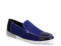 Guy Loafer Blue view
