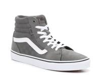 Filmore Hi High-Top Sneaker - Men's Grey Check Print view