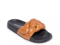 Rylee Slide Sandal Orange view