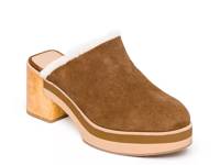 Sky Clog Cognac view