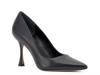 Cadie Pump Black Leather view