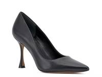 Cadie Pump Black Leather view