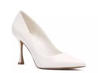 Cadie Pump White Leather view