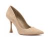 Cadie Pump Taupe Suede view