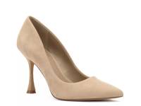 Cadie Pump Taupe Suede view