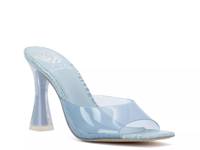 Rendivi Sandal Light Blue Croc Print view