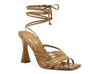 Roselian Sandal Dark Brown view