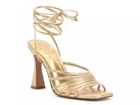 Roselian Sandal Gold Metallic view