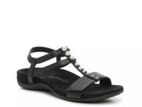Rest Mikah Sandal Black view