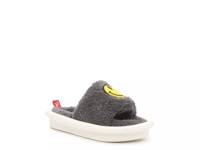 Barney Slide Sandal - Kids' Grey view