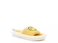Barney Slide Sandal - Kids' Yellow view