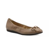 Cameo Ballet Flat Brown view