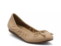 Cameo Ballet Flat Brown view
