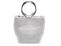 Gweneth Clutch Silver Metallic view