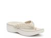 Sunrise Kenji Platform Sandal Off White view