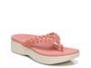 Sunrise Kenji Platform Sandal Pink view