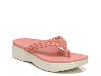 Sunrise Kenji Platform Sandal Pink view