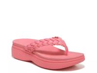 Sunrise Kenji Platform Sandal Pink view