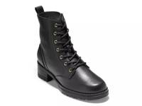 Camea Combat Boot Black view