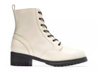 Camea Combat Boot White view