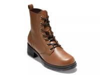Camea Combat Boot Dark Brown view