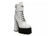 Stomper Combat Boot White view