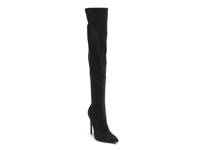 Madman Over-the-Knee Boot Black view