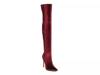 Madman Over-the-Knee Boot Red view