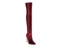 Madman Over-the-Knee Boot Red view