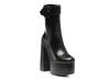Bumpy Platform Bootie Black view