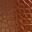 Bumpy Platform Bootie Cognac Croc Print view