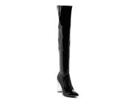 Noire Over-the-Knee Boot Black view
