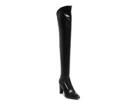 Zade Thigh High Boot Black view