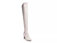 Zade Thigh High Boot Beige view