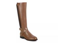 Snowd Riding Boot Tan/Dark Brown view