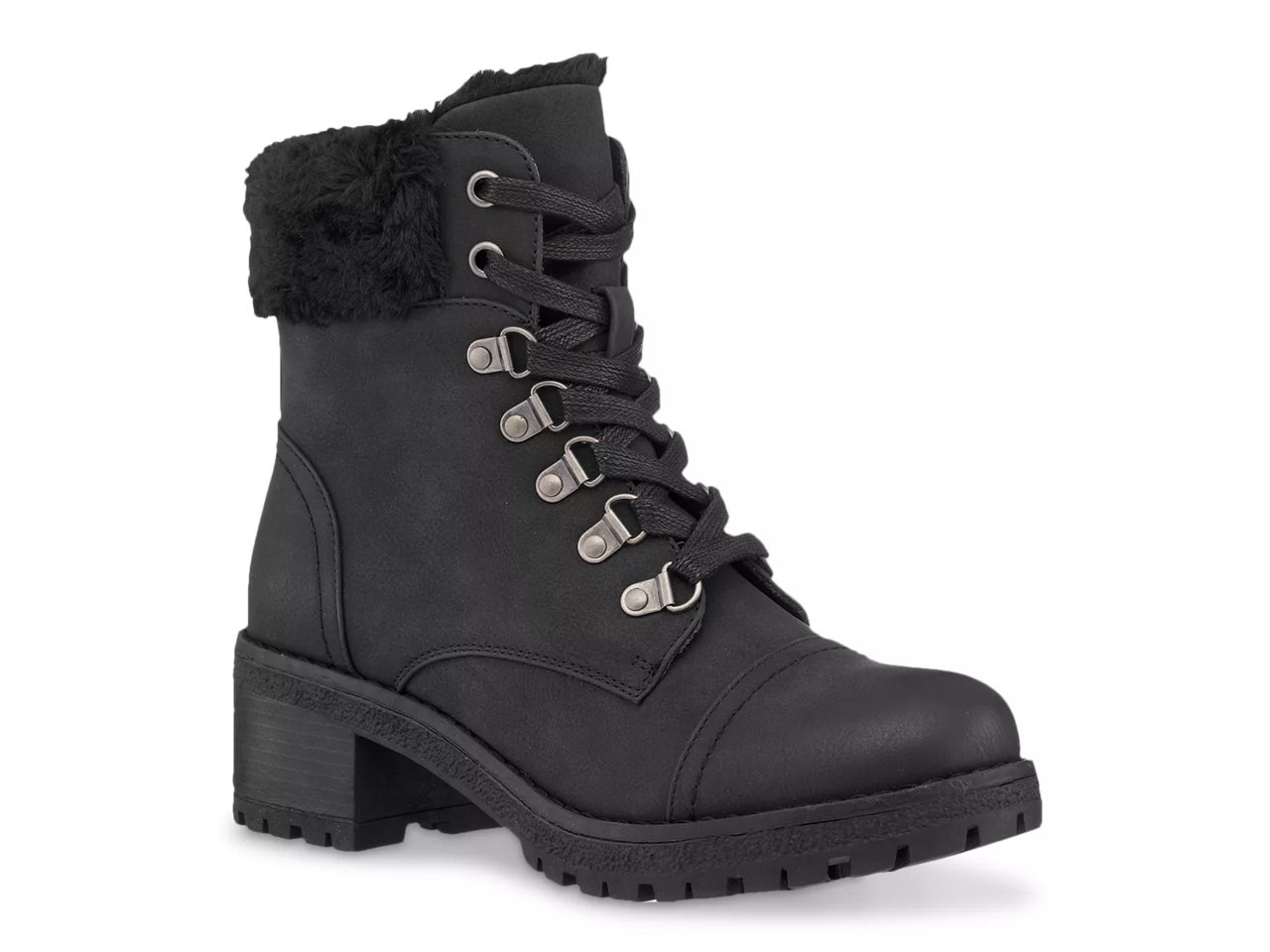 Joan Combat Bootie