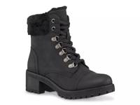 Joan Combat Bootie Black view