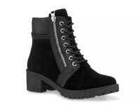 Taylor Combat Bootie Black view
